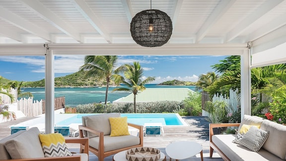 Propriétés de vacances à la plage